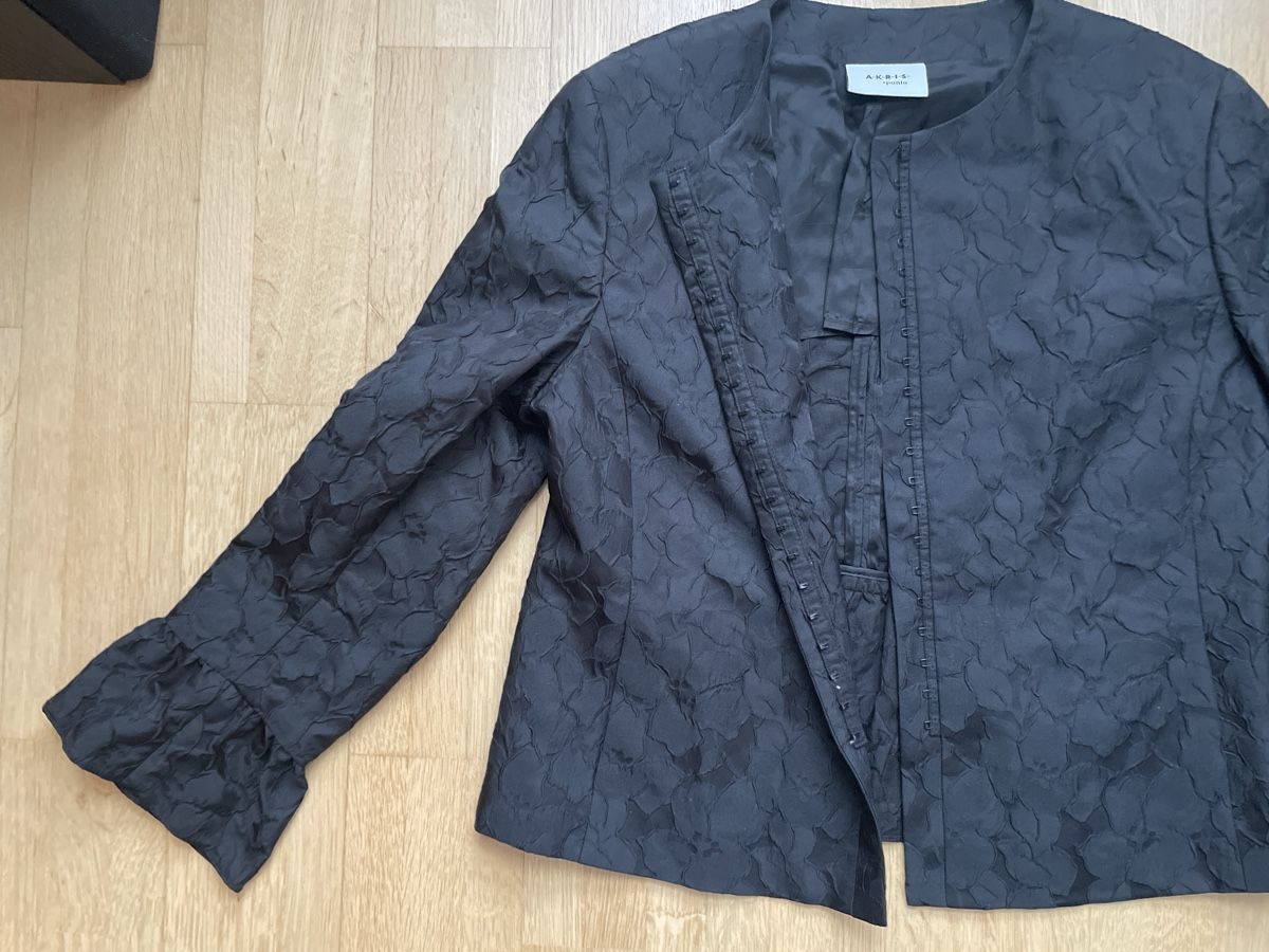 Costumi: Akris Deux-Piece Schwarz Grösse M – Usato da Schliern b. Köniz venduto da tezi 2