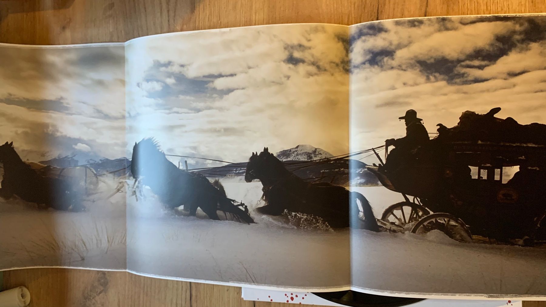 Dischi in vinile: THE HATEFUL EIGHT...OG EU 2016...EX/EX – Usato da Gals venduto da Diskopatshop 7