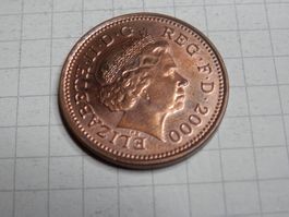 Großbritannien 1 Penny, 2000