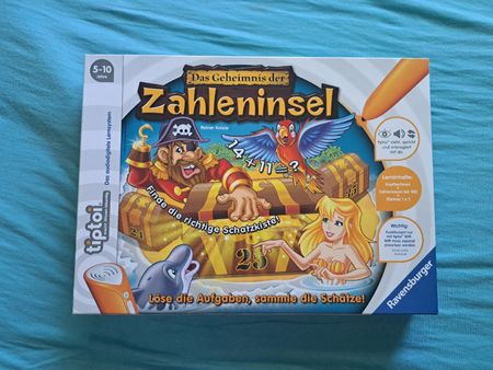 Tiptoi Zahleninsel - Ravensburger - Lernspiel 5-10J