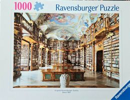 Ravensburger Puzzle 1000 Teile - St.Florian Bibliothek Wien
