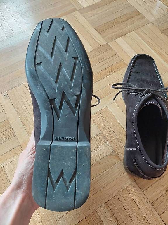 Herrenschuhe: chaussures homme weston en taille 41 – Gebraucht aus Onex von morelan 2