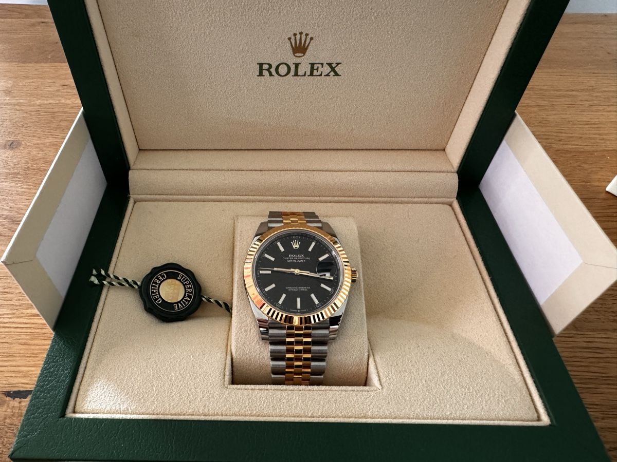 Rolex Montres: Rolex Datejust 41 Bicolor – Neuf (Voir description) à Pratteln par Helveticar