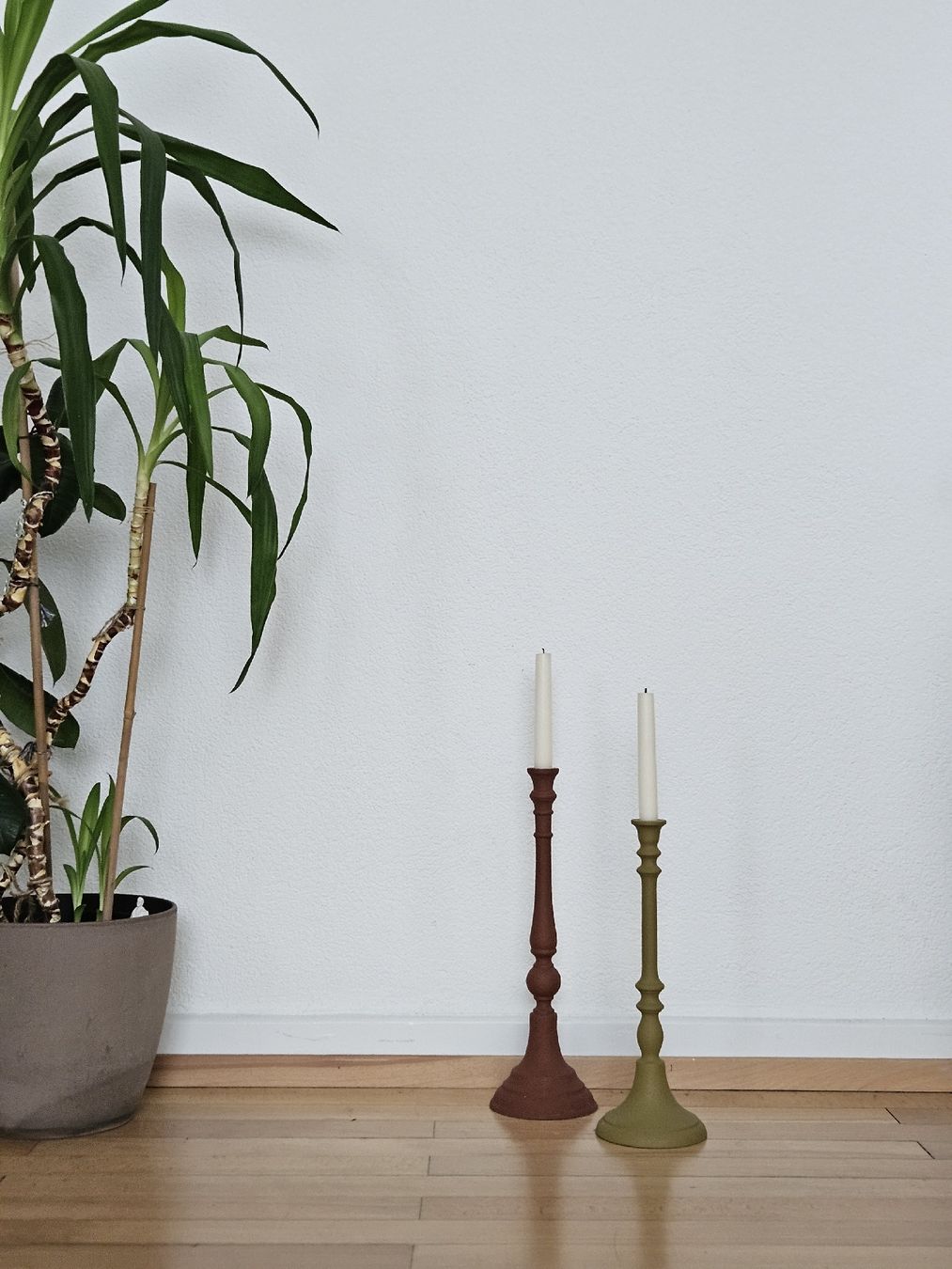 Kerzenständer: 2 Kerzenständer, Vintage Look, Deko – Gebraucht aus Basel von fecgiulia