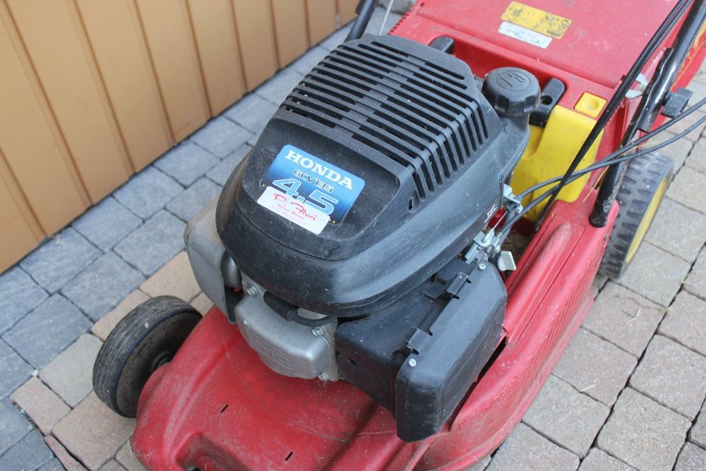 Honda Motor GCV 135 / 4.5 mit angebautem Rasenmäher Kaufen auf Ricardo