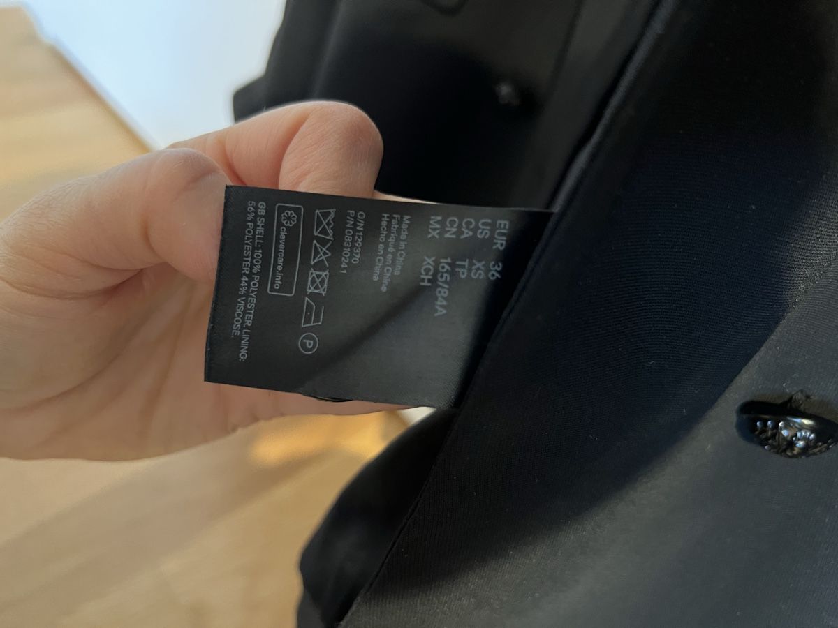 H&M Giacche: Blazer h&m – Usato da Zürich venduto da caro.ha. 3