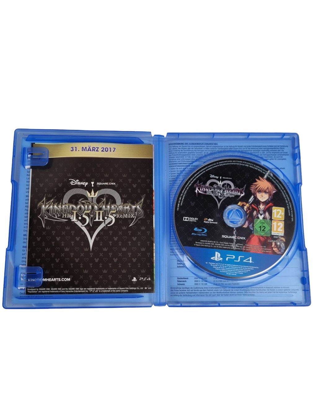 Giochi: KINGDOM HEARTS HD 2.8 Final Chapter Prologue PS4 – Usato da Wangen b. Olten venduto da Restwert_Wangen 2