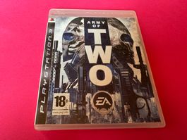 ARMY OF TWO SPIEL FÜR PS3