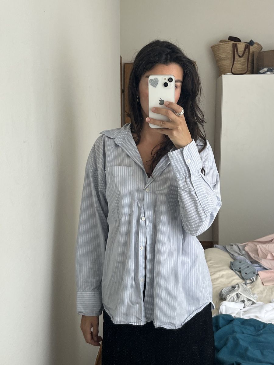H&M Chemisiers: Oversized blouse  – D'occasion à zürich par schmid1234