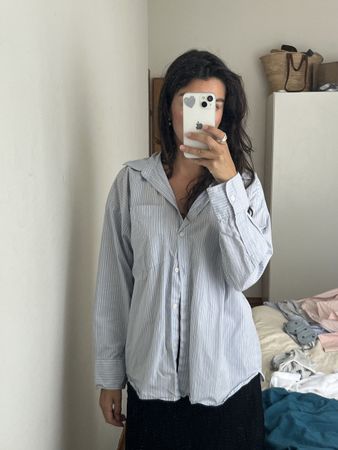 Oversized blouse 