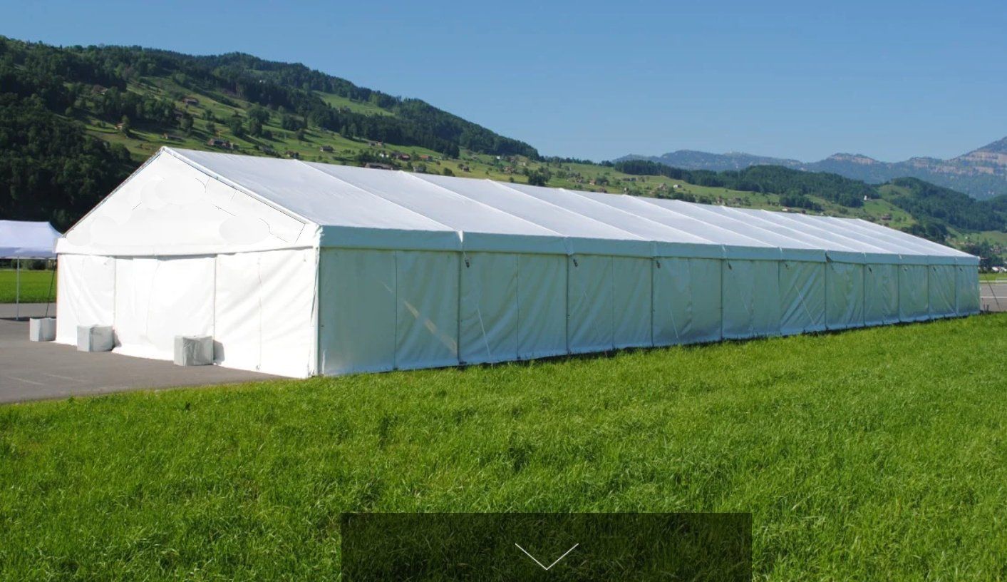 Tende & Padiglioni: Profizelt 10 x 30 m – Usato da grosswangen venduto da Poliniman0 2