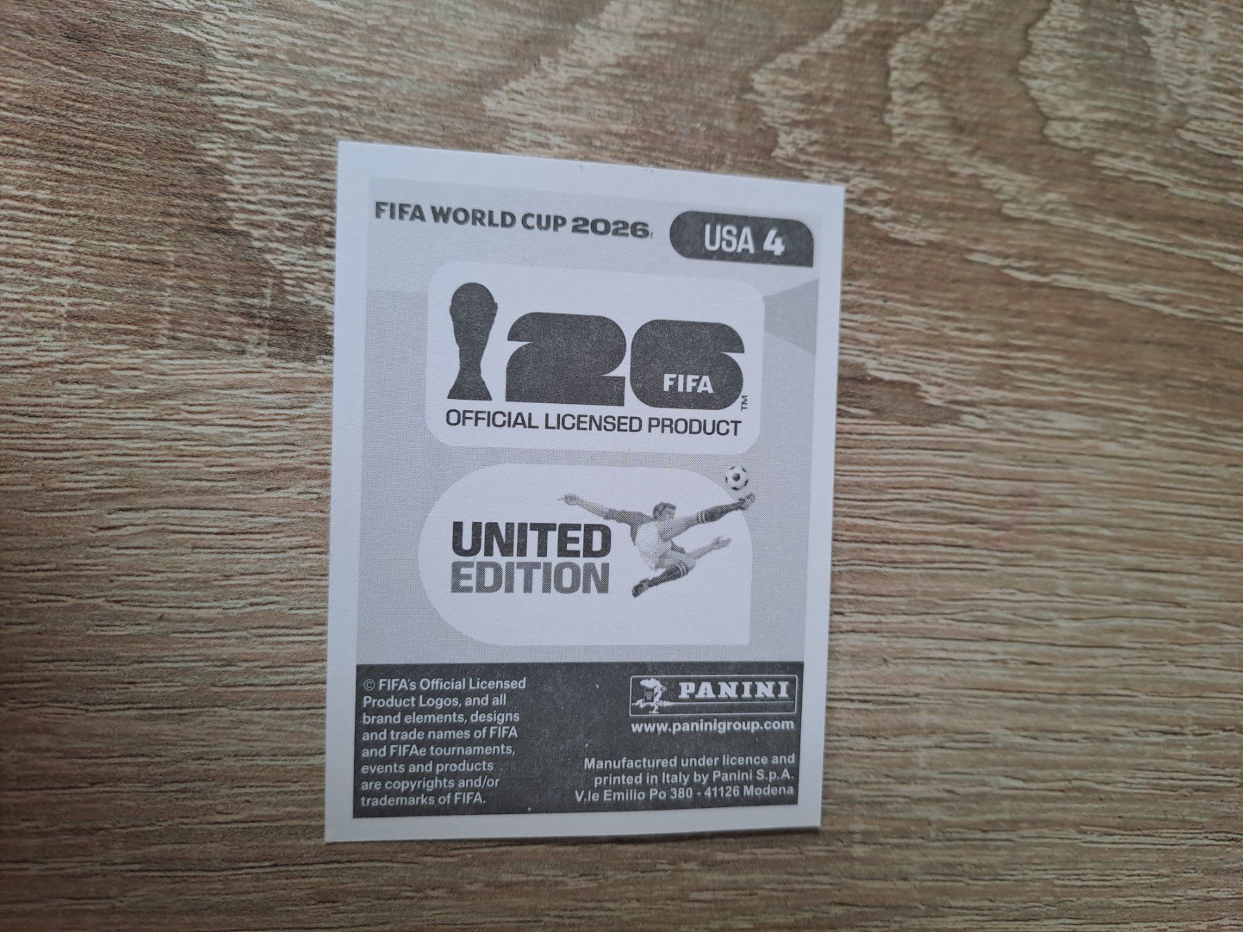 Fifa Carte collezionabili: USA 4 – Nuovo (secondo la descrizione) da Pratteln venduto da olliw 1