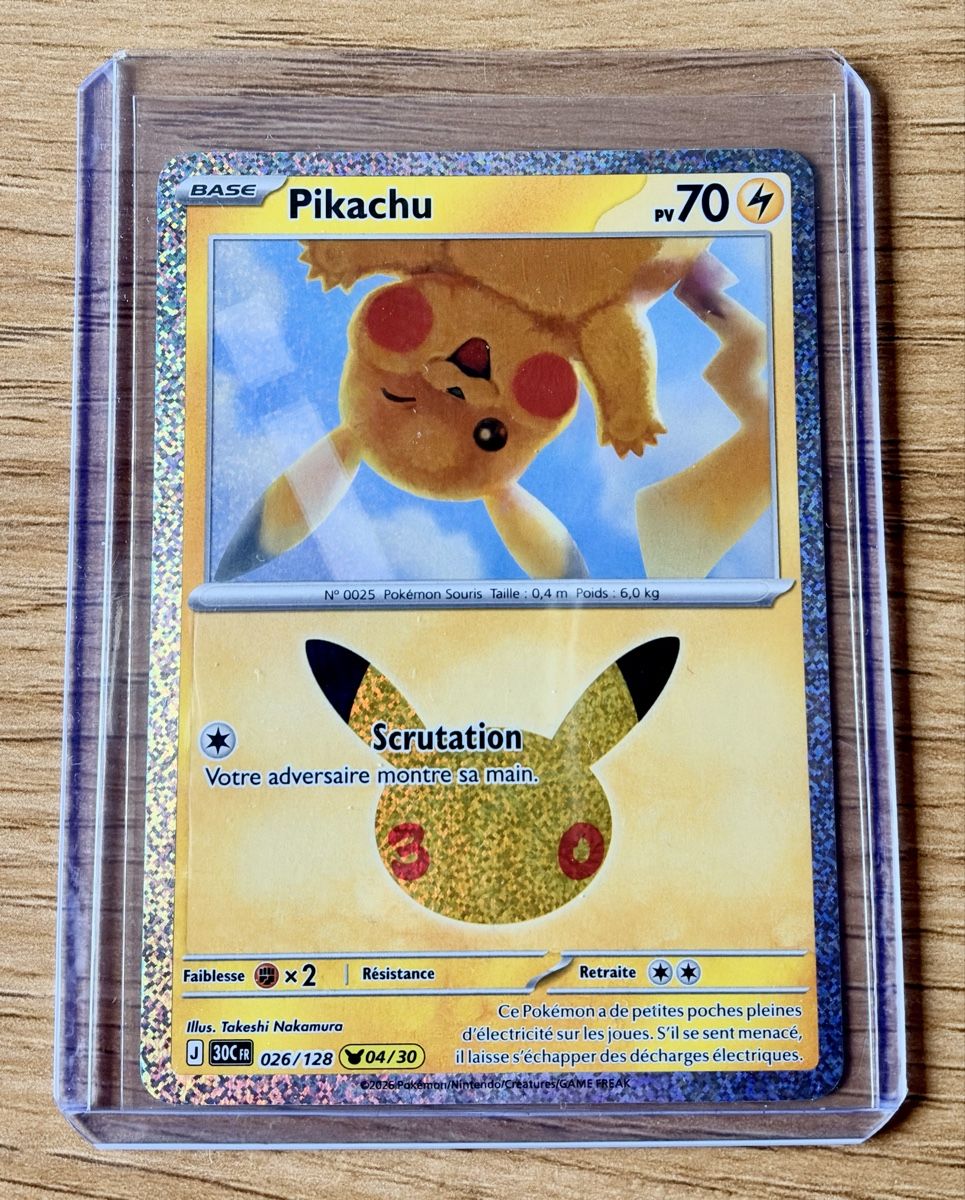 Pokémon Carte collezionabili: Pikachu – Nuovo (secondo la descrizione) da SAXON venduto da Mic_9