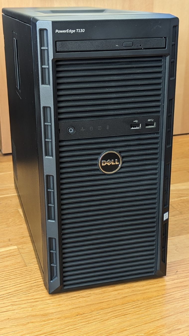 Dell Server: DELL POWEREDGE T130 / XEON / 8GB – Usato da Petit-Lancy venduto da darktechshop