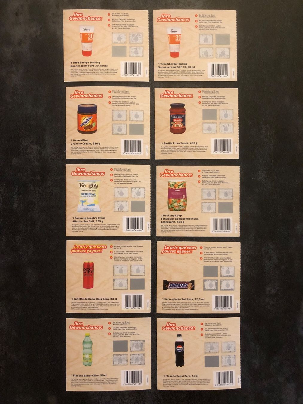 Coop Raccolte di bollini & punti: Grill Win Gewinne – Nuovo (secondo la descrizione) da Inwil venduto da Plove