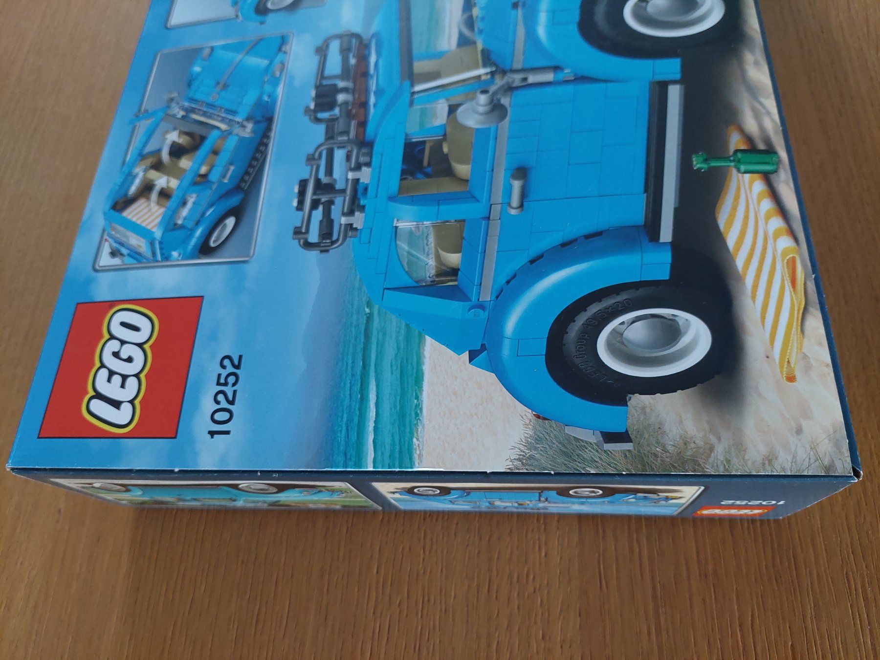 Lego Spielzeuge: LEGO Creator 10252 Volkswagen Käfer Surfer – Neu und originalverpackt aus Abtwil AG von kidimagic1 6