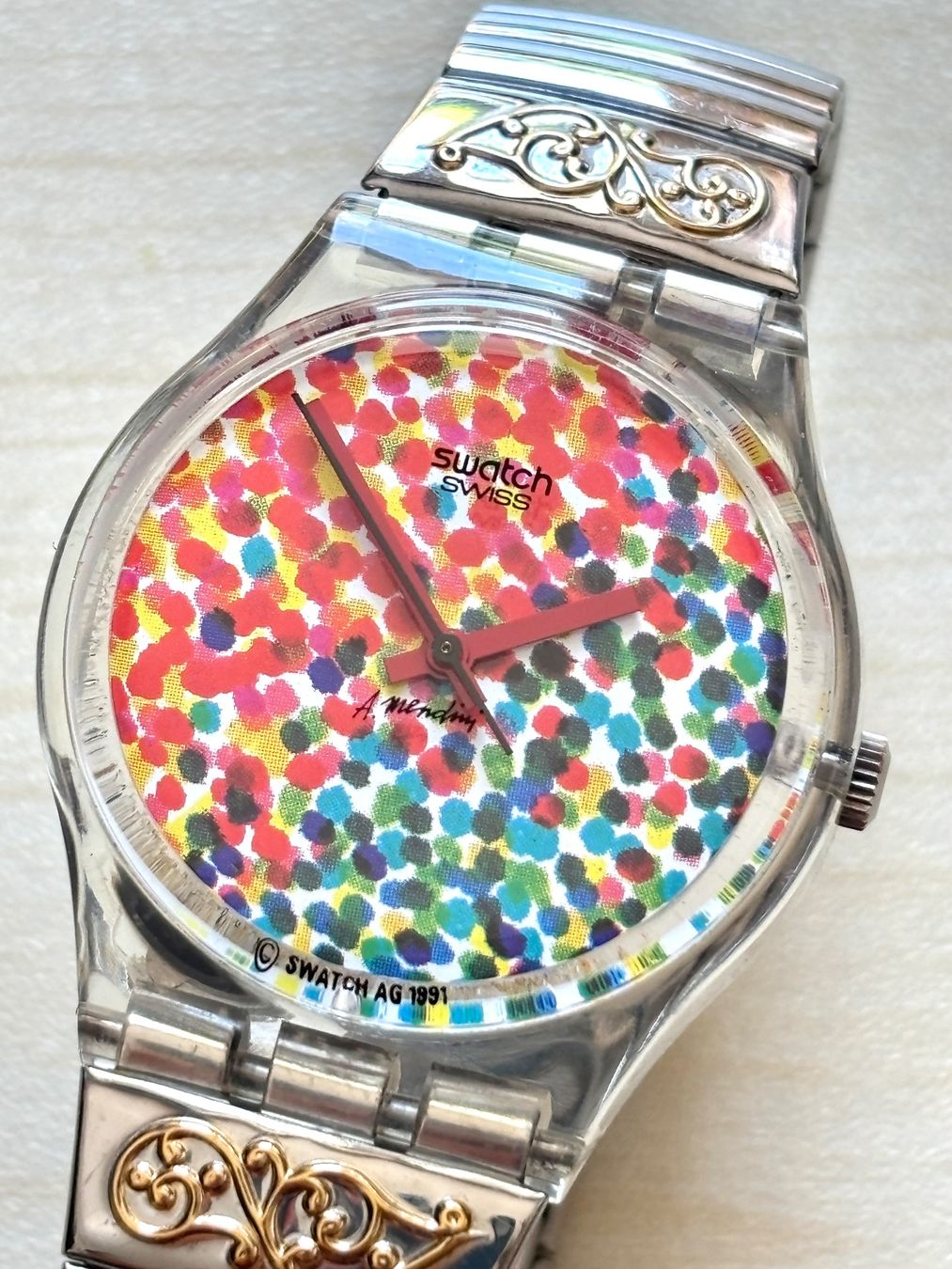 Swatch Orologi: Armbanduhr Swatch  gebraucht – Usato da Grenchen venduto da chththl 1