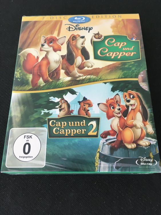 Disney: Cap und Capper 1 +2 [Blu-ray] (Neu/OVP) (Neu und ...