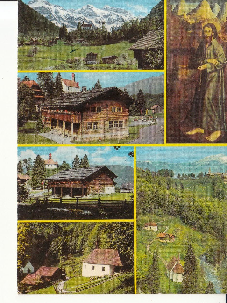 Cartoline postali: Flüeli-Ranft 1983 – Usato da Bürglen TG venduto da StampGraf