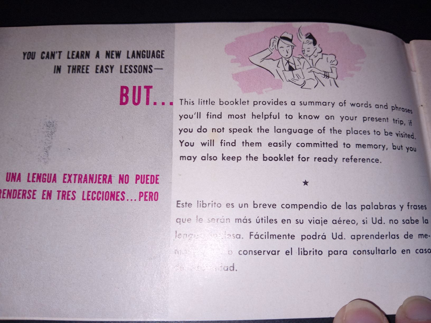 Libri: MEXICANA airline Dictionary – Usato da Biasca venduto da Old_6blh 2