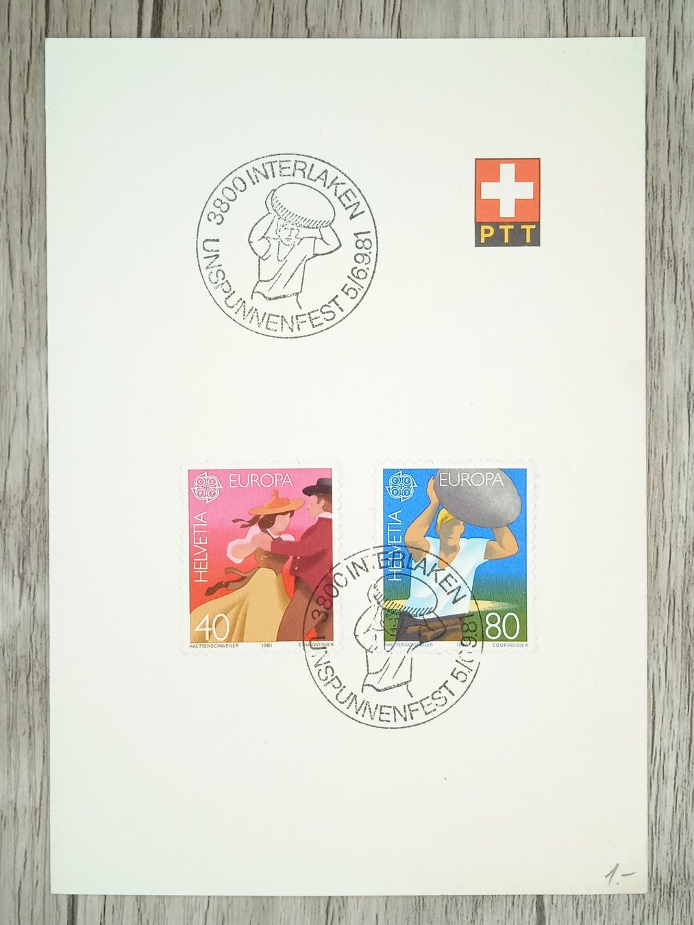 Tutti i francobolli: TR106 PTT 1981 – Usato da Cousset venduto da Patrick_Collections
