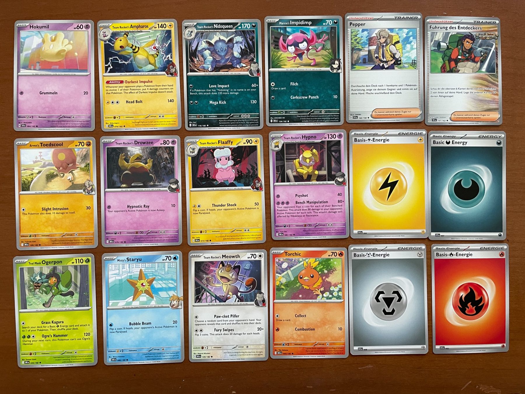 Pokémon Sammelbilder & Trading cards: Pokemon Karten Set (Versand gratis) – Neu (gemäss Beschreibung) aus Chur von Angerson