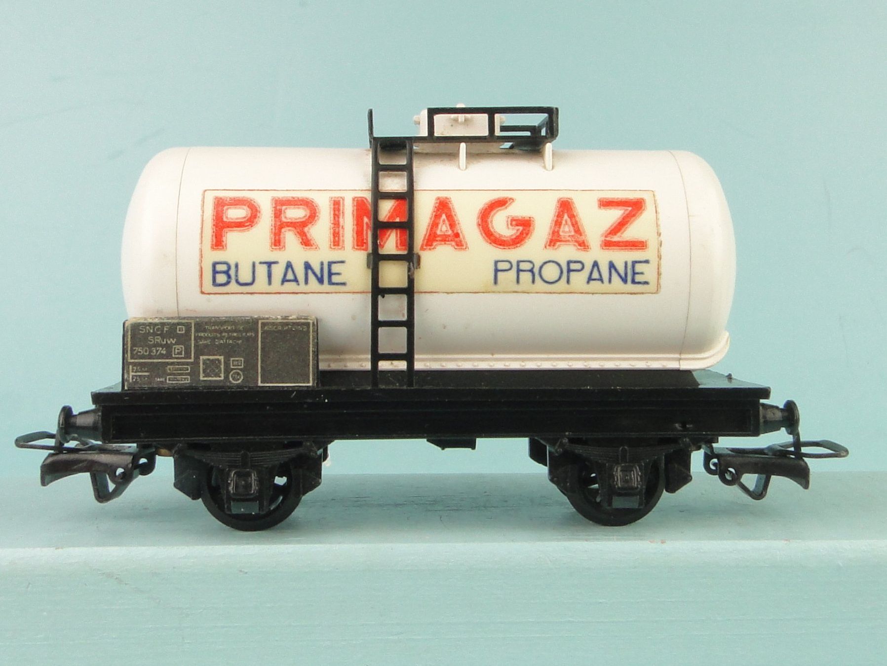 Jouef Modellini di ferrovie: Hornby H0 SNCF Primagaz – Usato da Bülach venduto da cann11 1