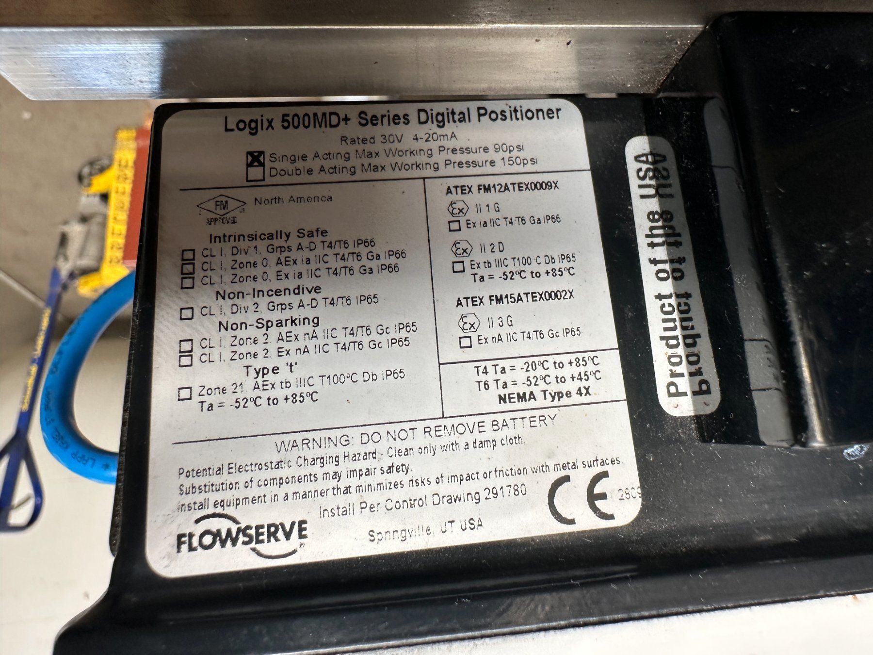 Autres articles bureau & commerces: Flowserve Kämmer Regelventil 1/2" Logix 520MD+ – D'occasion à Appenzell par OcclineGmbH 7