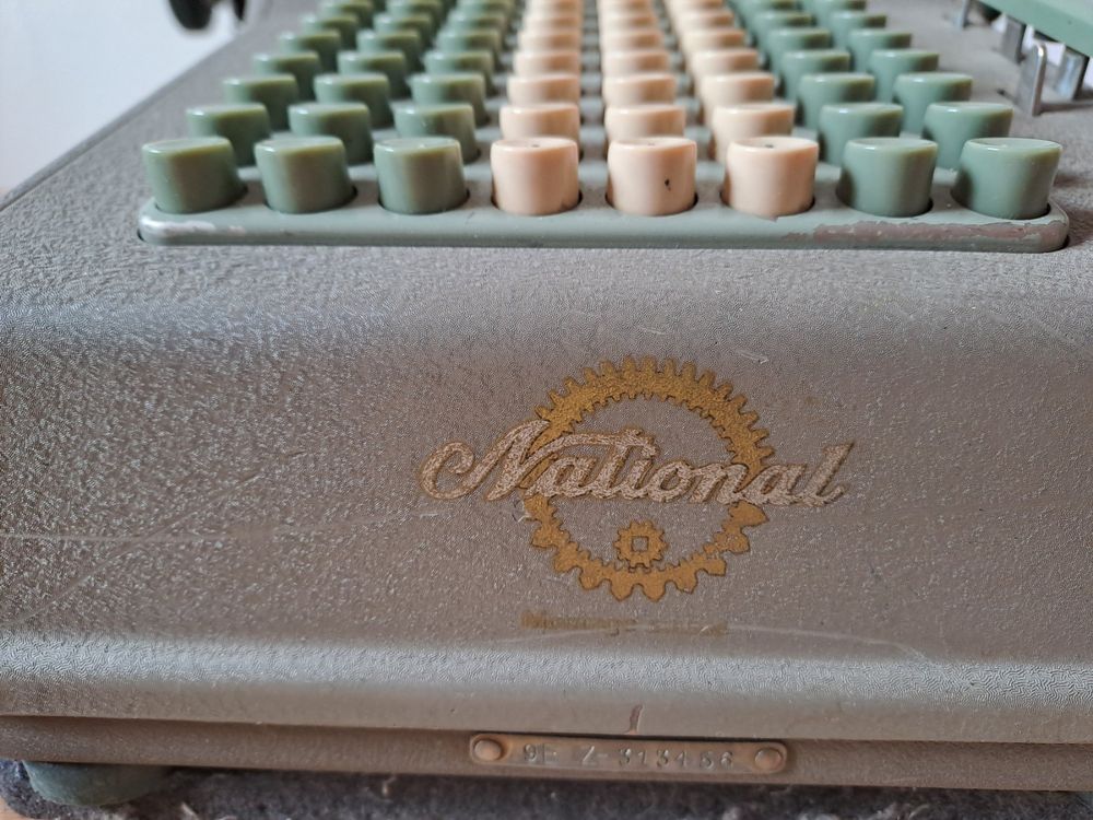 Tutte le macchine: National Buchungsmaschine, Vintage Rechenmaschine Rarität! – Usato da Andwil TG venduto da Natur5 1