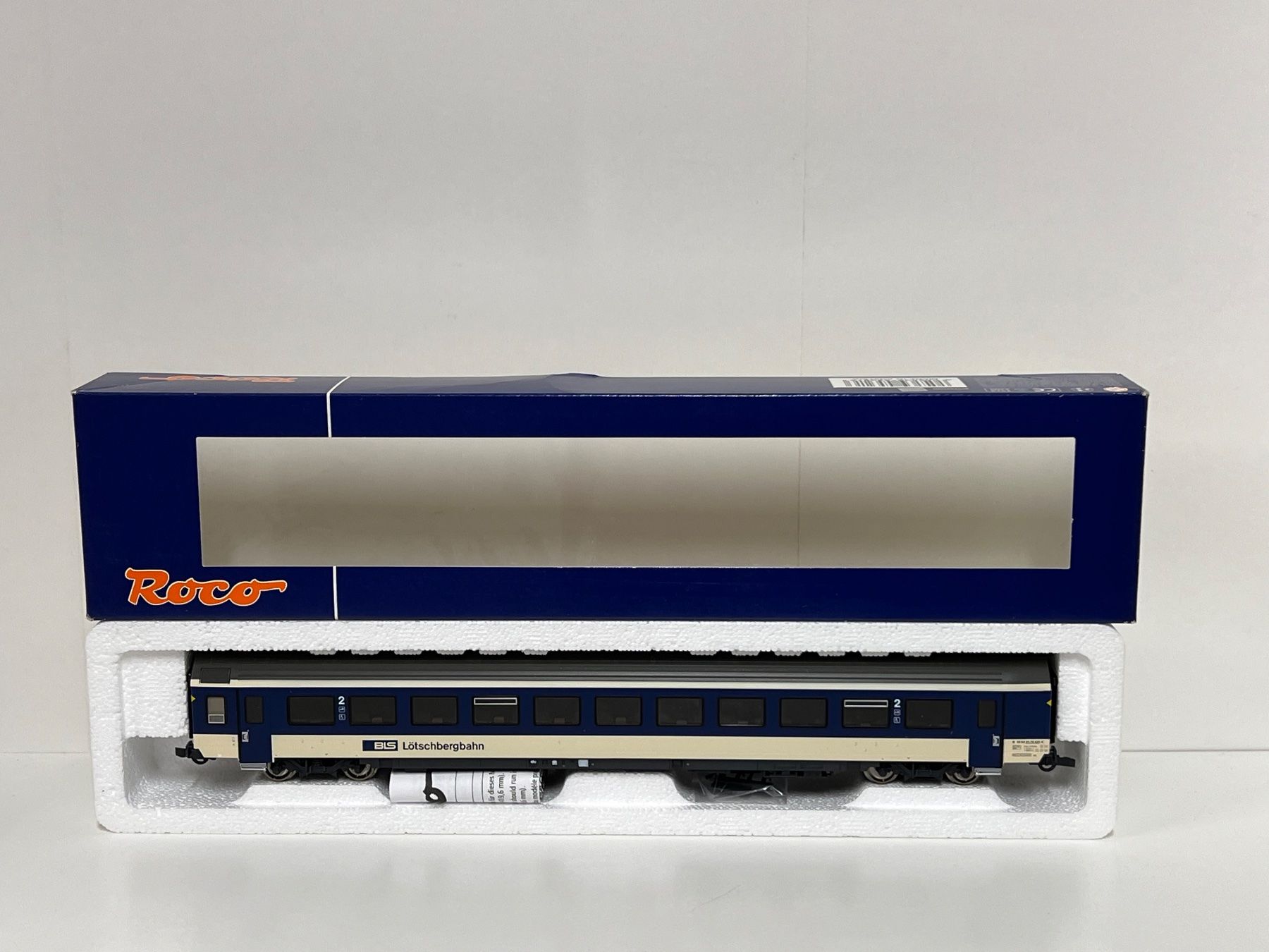 Roco Modellini di ferrovie: Roco 45321 BLS 2. KI. H0 DC – Nuovo e nell'imballaggio originale da Neuenhof venduto da ludovicco