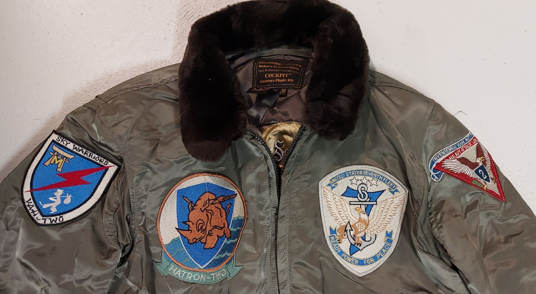 Giacche: Pilotenjacke G-1 – Nuovo (secondo la descrizione) da Mönchaltorf venduto da liger008 2