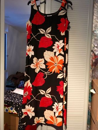 Kleid doppelt Gr. 42 - 44 (XXL italienisch) SCHÖN!!!