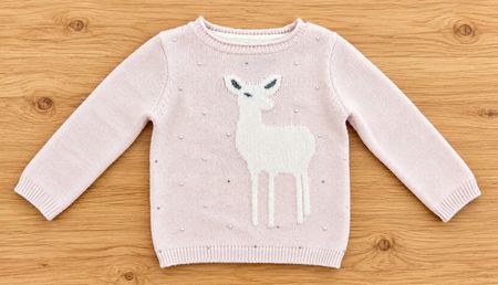 Pull avec brillants Taille 116