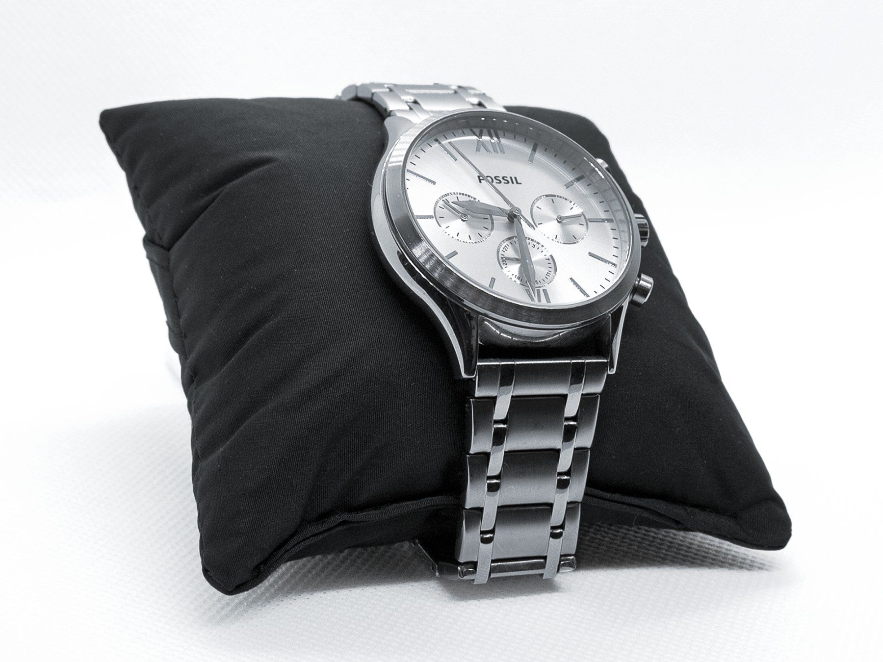 Fossil Uhren: Fossil Fenmore Multifunction Stainless Steel Watch – Gebraucht aus Vevey von porg.tcg 1