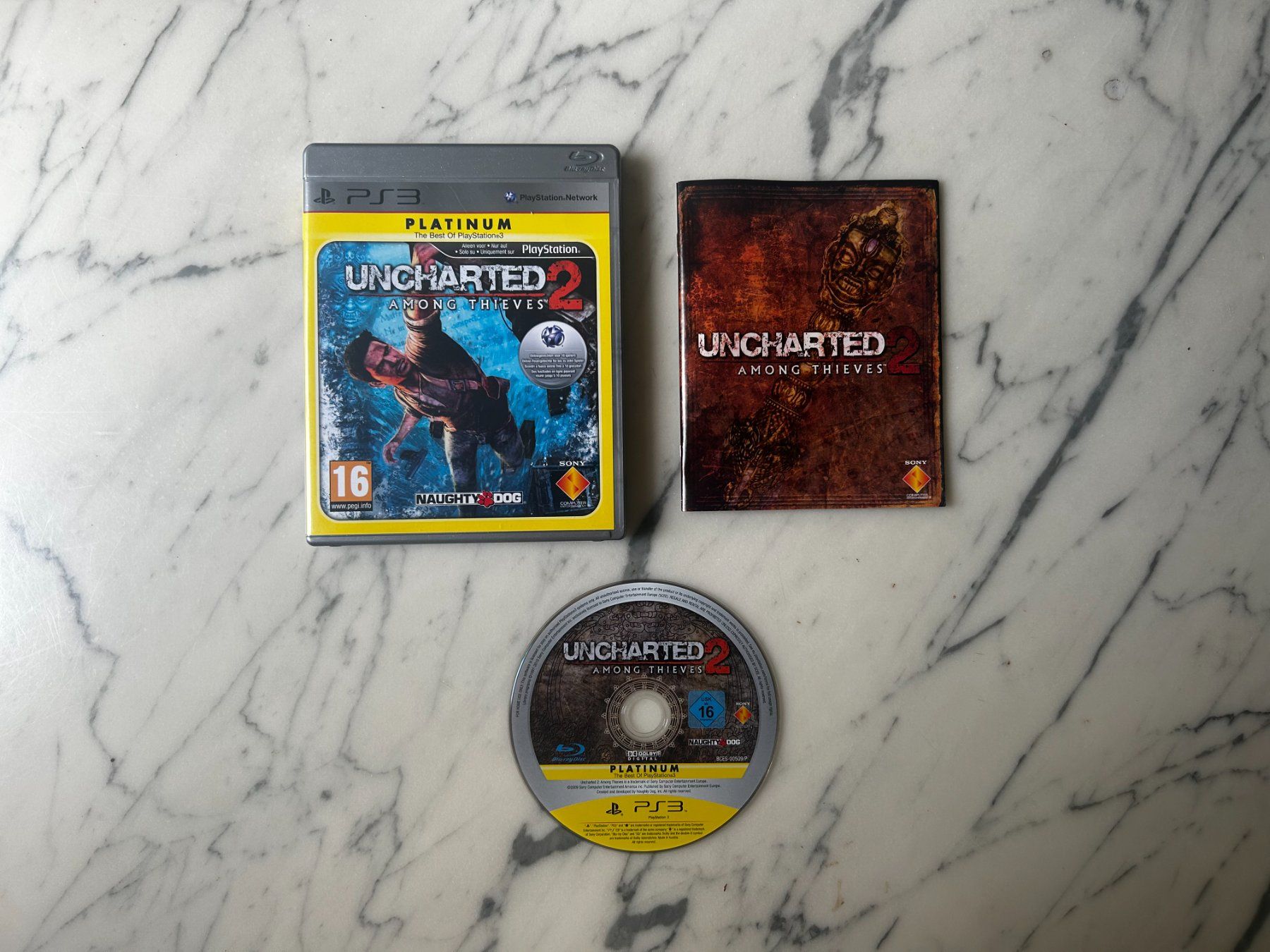 Sony Spiele: Uncharted 2 Among Thieves Platinum - Playstation 3 – Gebraucht aus St. Gallen von lis_cd6d