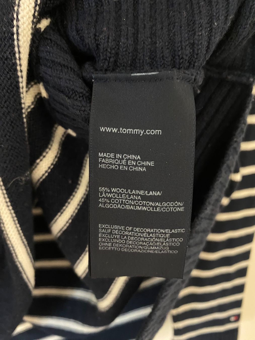 Tommy Hilfiger Maglioni & Felpe: Tommy Hilfiger Damenpulli Gr. S/M - Wolle & Baumwolle – Nuovo (secondo la descrizione) da Frauenfeld venduto da LIL_NA 7