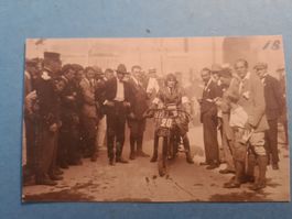 NORTON 500 STRAUB 1921 FOTO VINTAGE COLLECTION