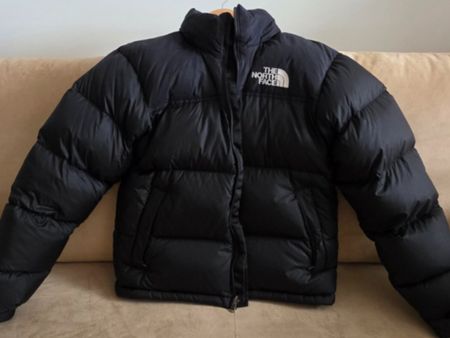 The North Face Daunenjacke, Schwarz, Winter, Top Zustand!