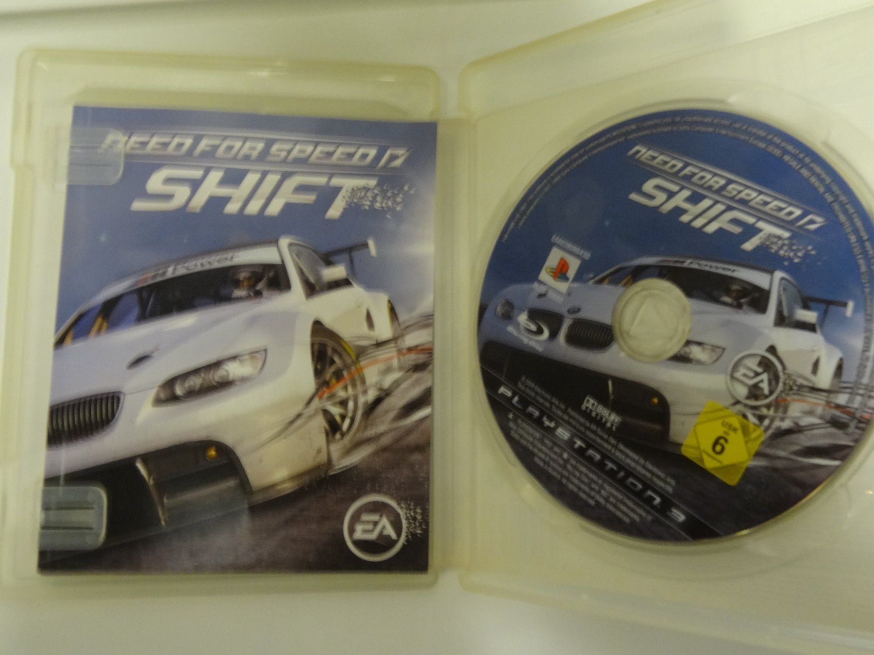 Sony Giochi: Need for Speed Shift, PS3, – Usato da luzern venduto da musicandart 2