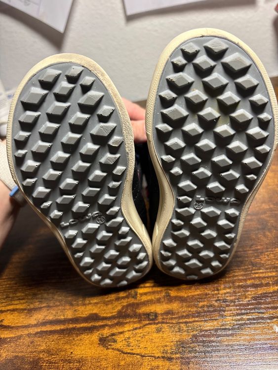 Lowa Chaussures filles: Lowa Kinder-Trekkingschuhe mit Gore-Tex – Gr. 25 – D'occasion à Ehrendingen par Katy28 3