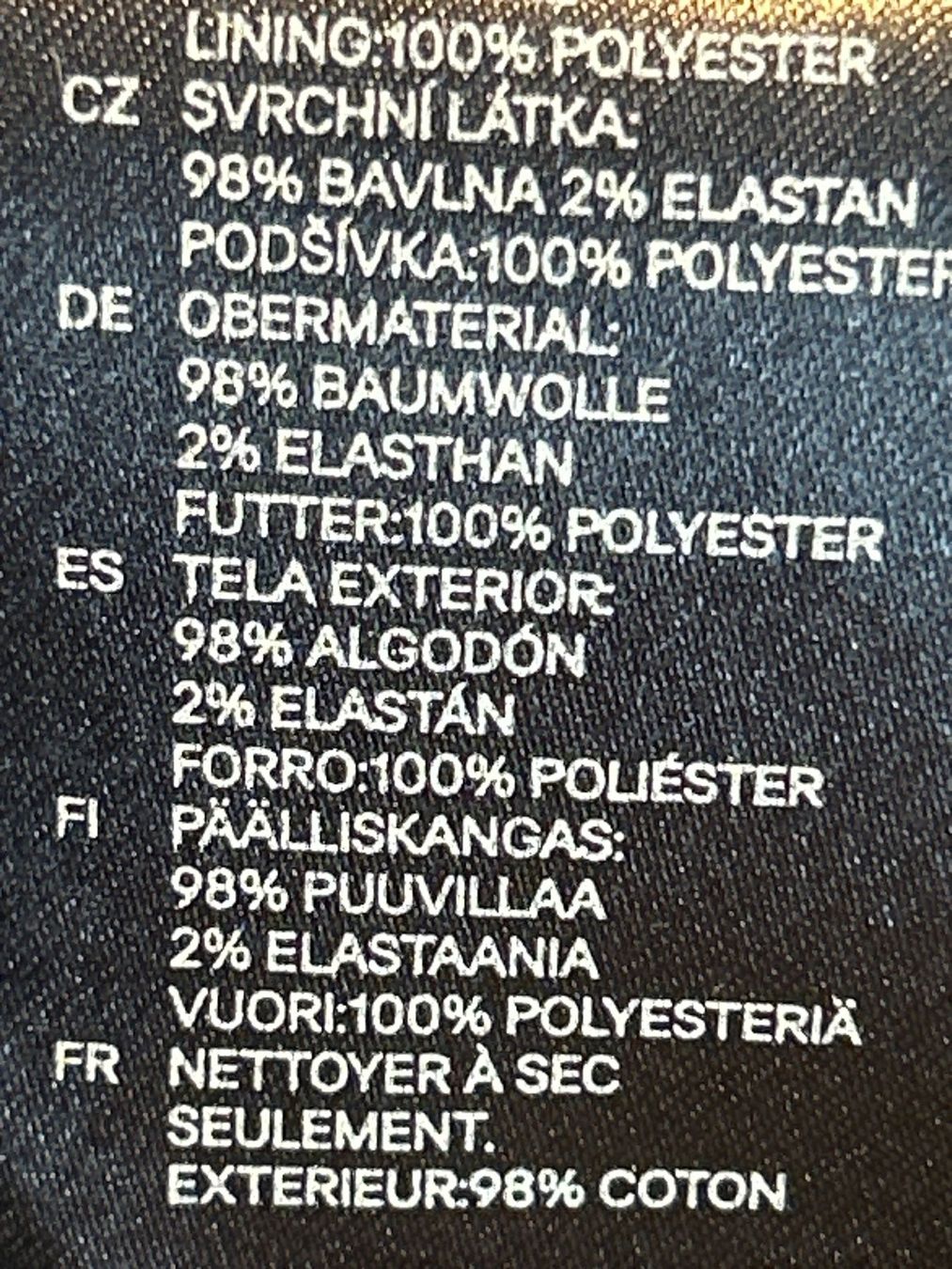 H&M Giacche: Schwarzer Blazer von H&M – Usato da Brunnen venduto da Nala2929 7