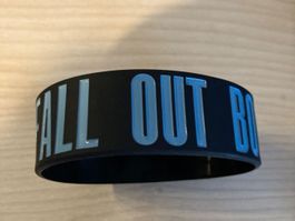 Fall Out Boy Silikon Armband Metal Rock Band
