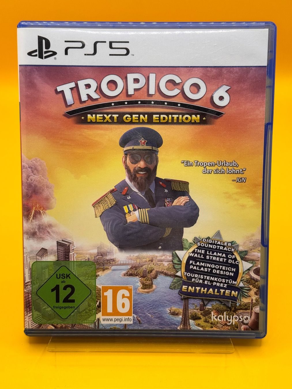 Sony Giochi: Tropico 6 Next Gen Edition PS5 – Usato da Oberwil b. Zug venduto da silver2024
