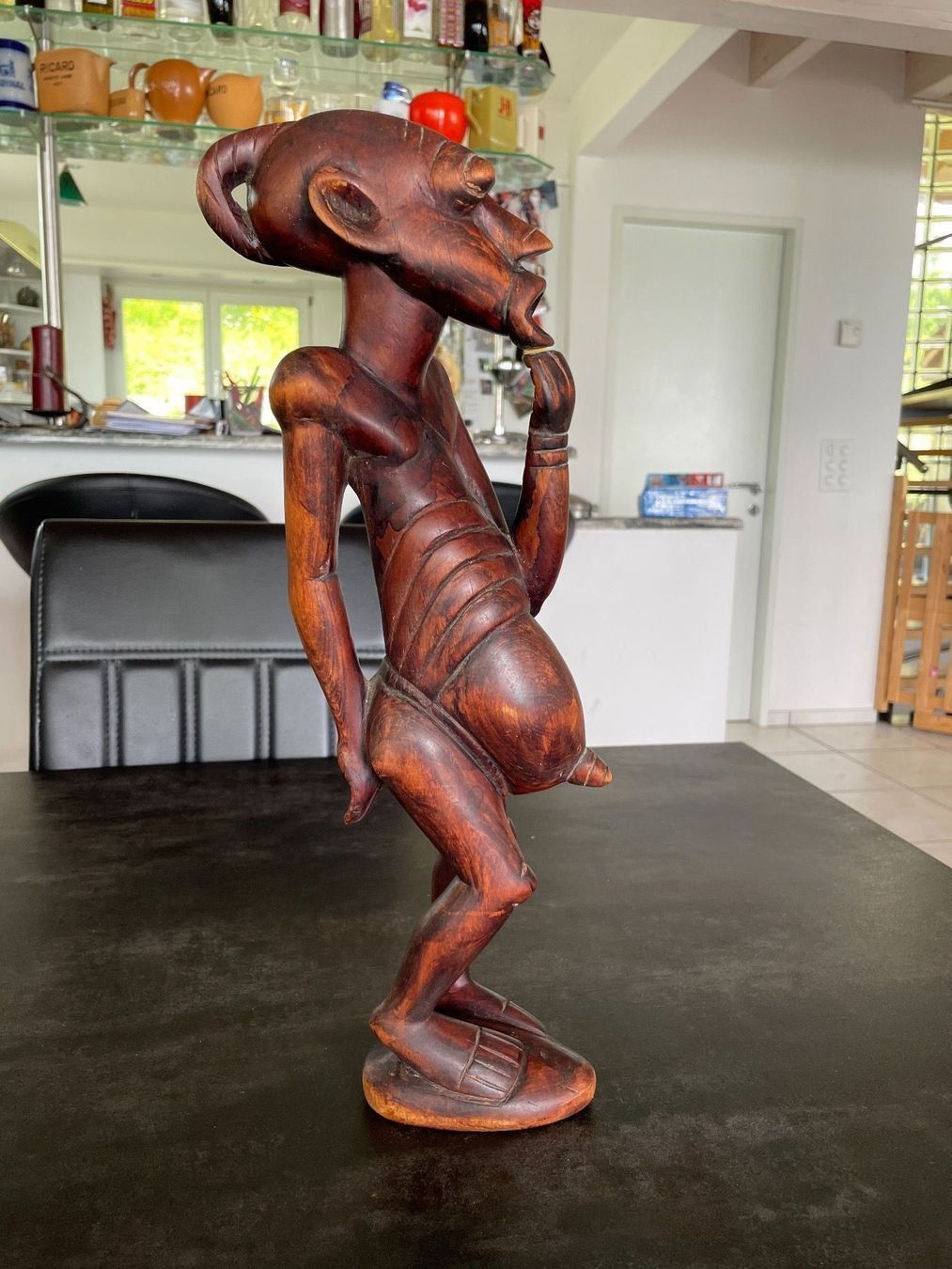 Figuren: Très Ancienne Sculpture Africaine – Gebraucht aus Vallamand von Bricbracbroc82 1