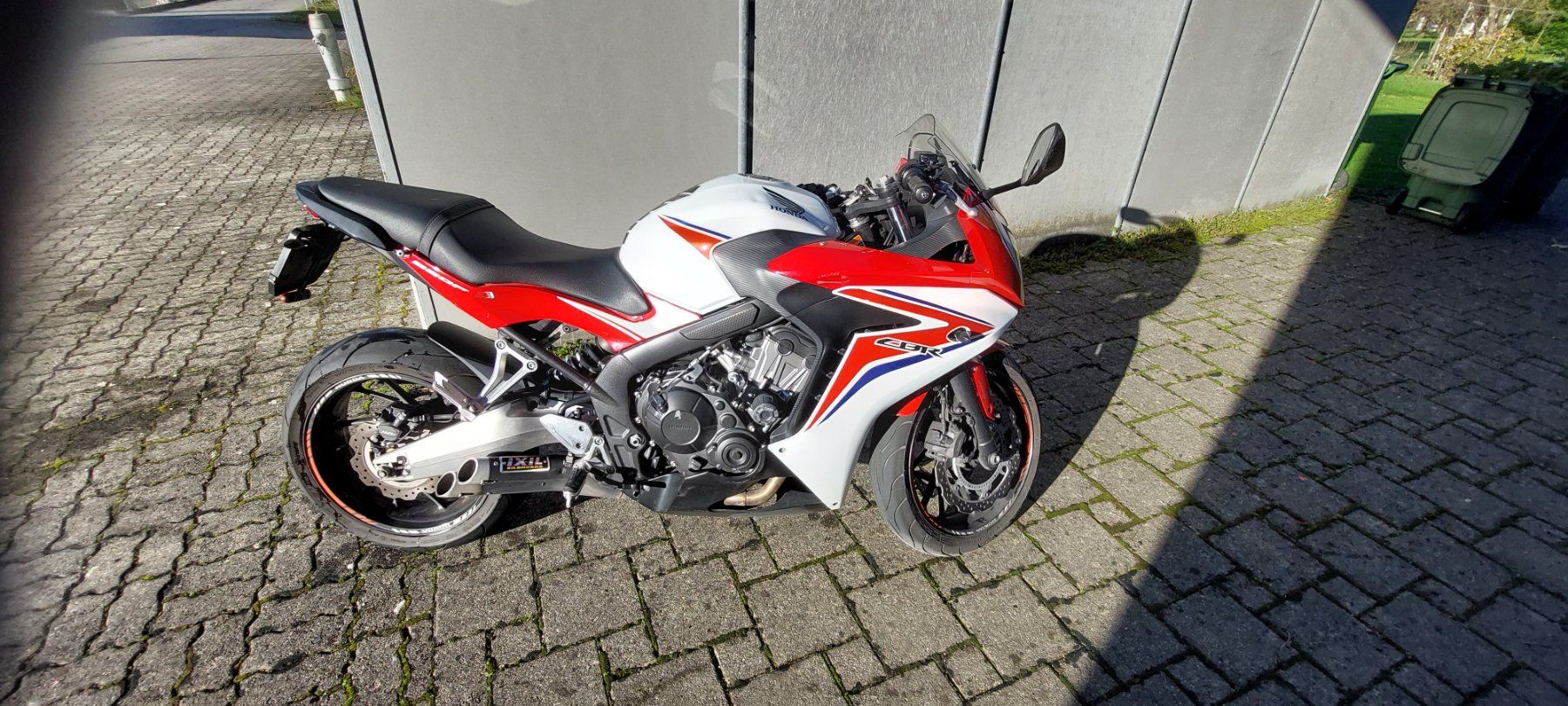 Honda Strada: Honda CBR 650 – Usato da Bern venduto da janiceduerig