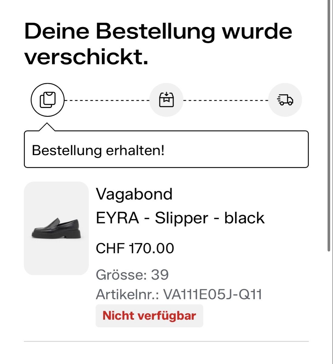 Vagabond Scarpe da donna: Vagabond Loafers Slippers – Usato da Zürich venduto da Ju_Lia_1 3
