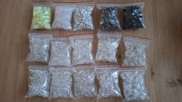 Glas Perlen/Elemente über 2Kg