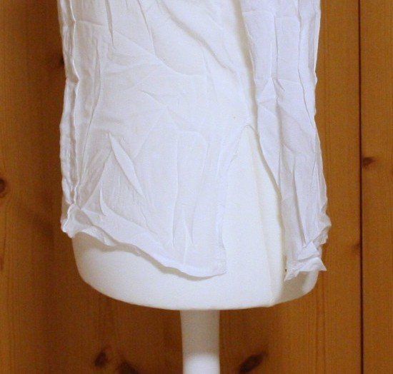 Blusen: Bluse weiss MY BASIC weiss Gr. M – Gebraucht aus Flüelen von Diversicum-Vintage 3