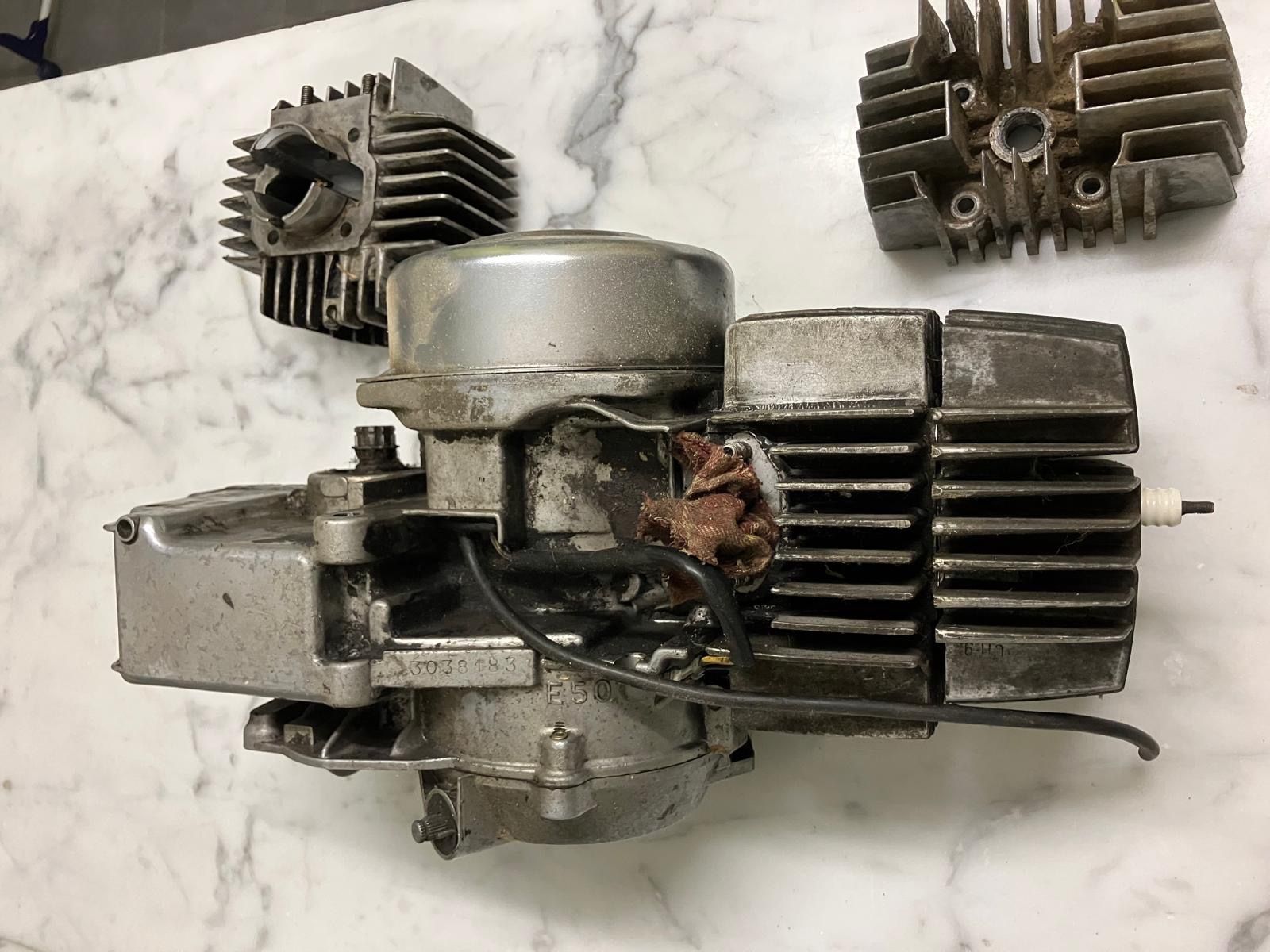 Parti ricambio per ciclomotori: Puch E50 Motor, Maxi, Kristall, Puch – Usato da Regensdorf venduto da 7ws8 2