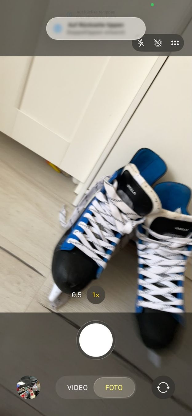 Oxelo Patins à glace: Eishockeyschuhe – D'occasion à Flums par Wudi1972 6